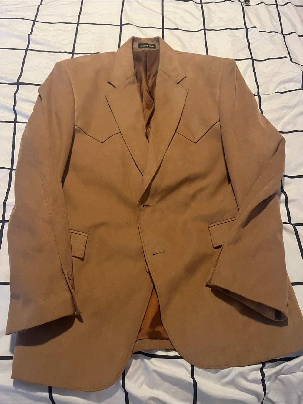 Circle S western sports coat